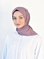 Hijab Crepe Square - NOORAN ALMASSI - نوران ألماسي