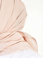 Hijab Crepe Square - NOORAN ALMASSI - نوران ألماسي