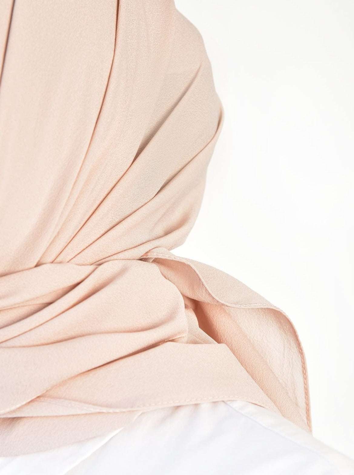 Hijab Crepe Square - NOORAN ALMASSI - نوران ألماسي