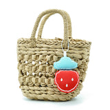 Girl Straw Bag