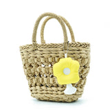 Girl Straw Bag