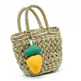 Girl Straw Bag