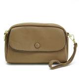 CROSSBODY BAG SMALL ENVELOPE DESIGN SOLID COLOR