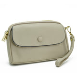 CROSSBODY BAG SMALL ENVELOPE DESIGN SOLID COLOR