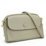 CROSSBODY BAG SMALL ENVELOPE DESIGN SOLID COLOR