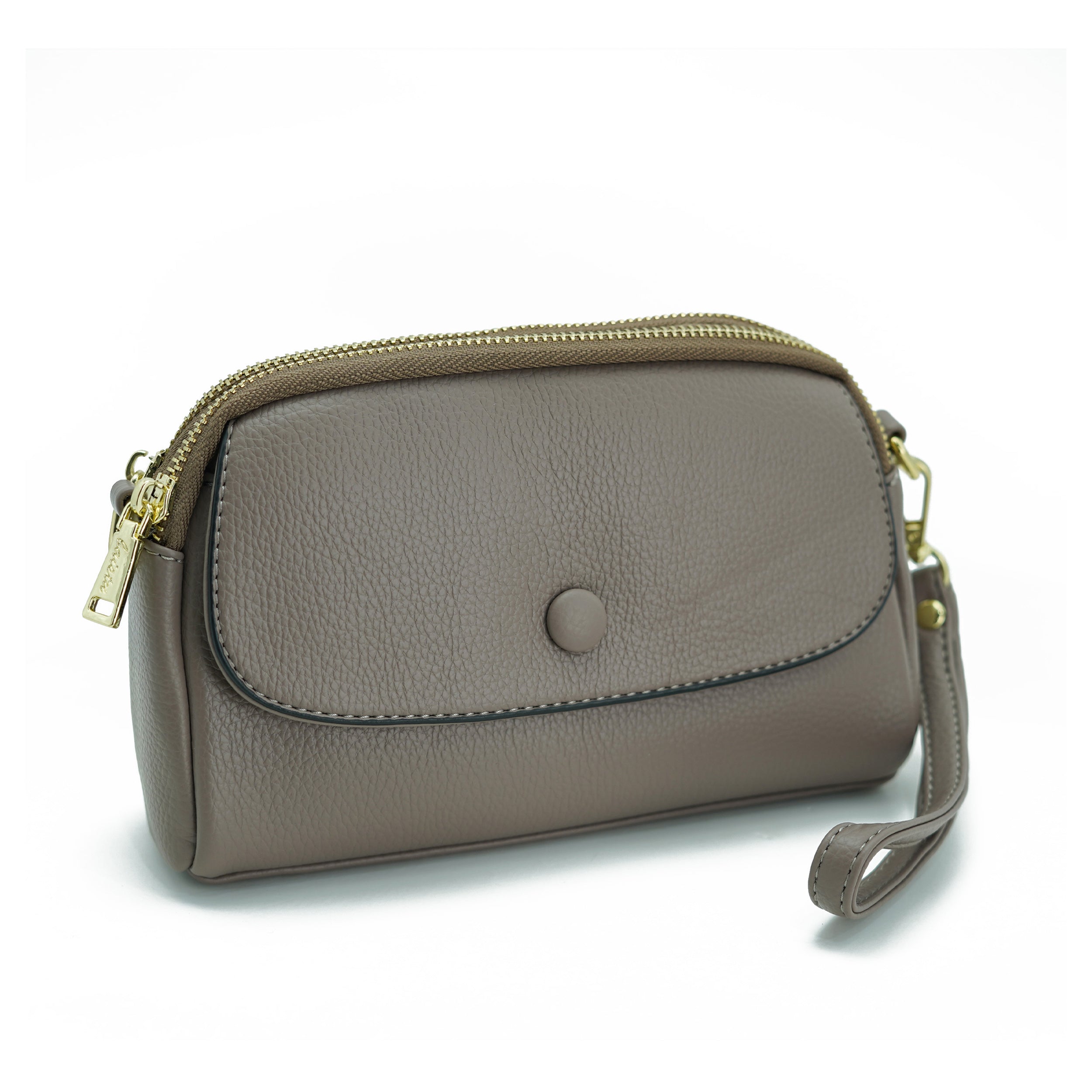 CROSSBODY BAG SMALL ENVELOPE DESIGN SOLID COLOR Secondary image