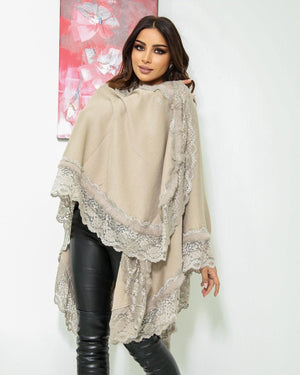 Cape Shawl - NOORAN ALMASSI - نوران ألماسي