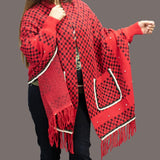 Cape Shawl - NOORAN ALMASSI - نوران ألماسي