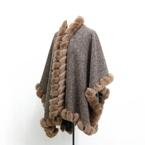 Cape Shawl - NOORAN ALMASSI - نوران ألماسي