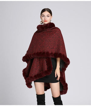 Cape Shawl - NOORAN ALMASSI - نوران ألماسي