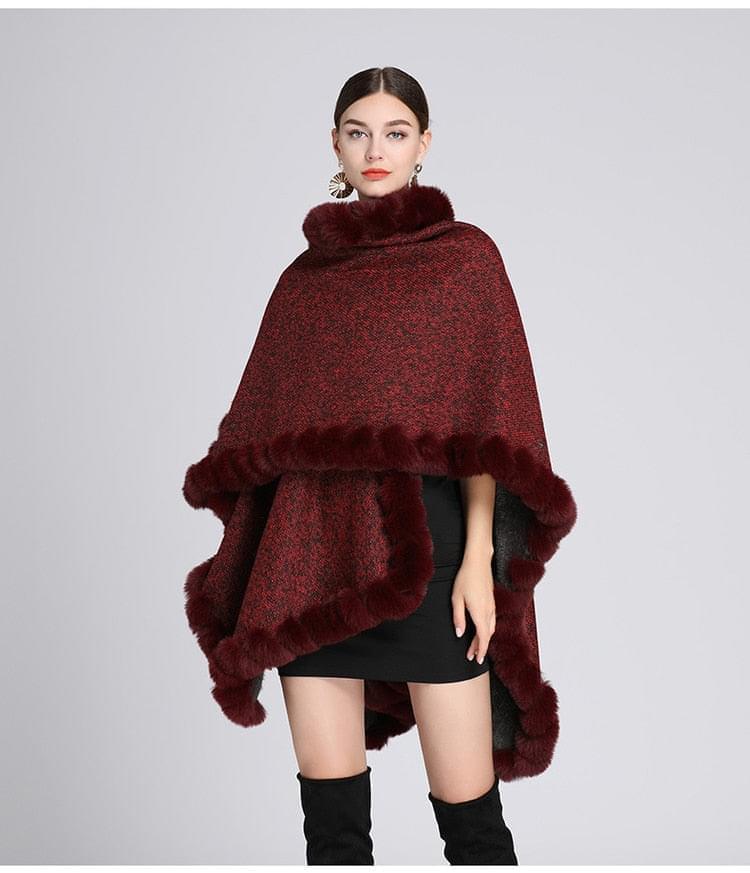 Cape Shawl - NOORAN ALMASSI - نوران ألماسي