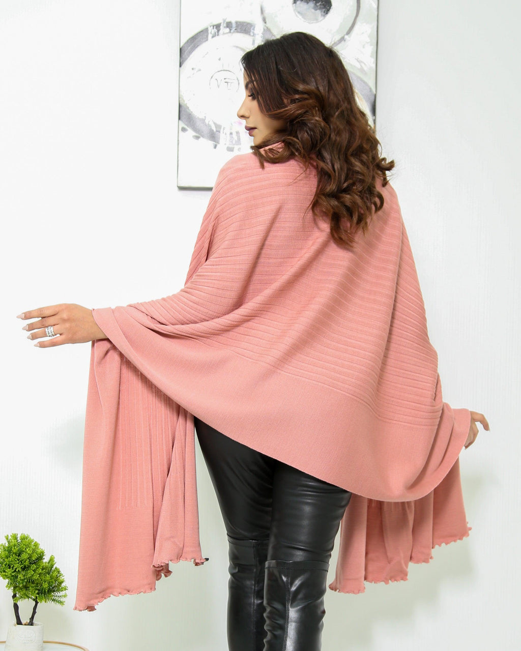 Shawl - NOORAN ALMASSI - نوران ألماسي