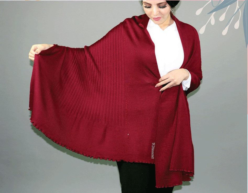 Shawl - NOORAN ALMASSI - نوران ألماسي