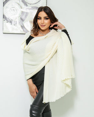 Shawl - NOORAN ALMASSI - نوران ألماسي