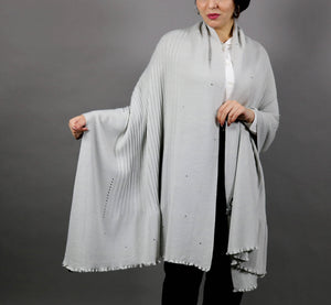 Shawl - NOORAN ALMASSI - نوران ألماسي