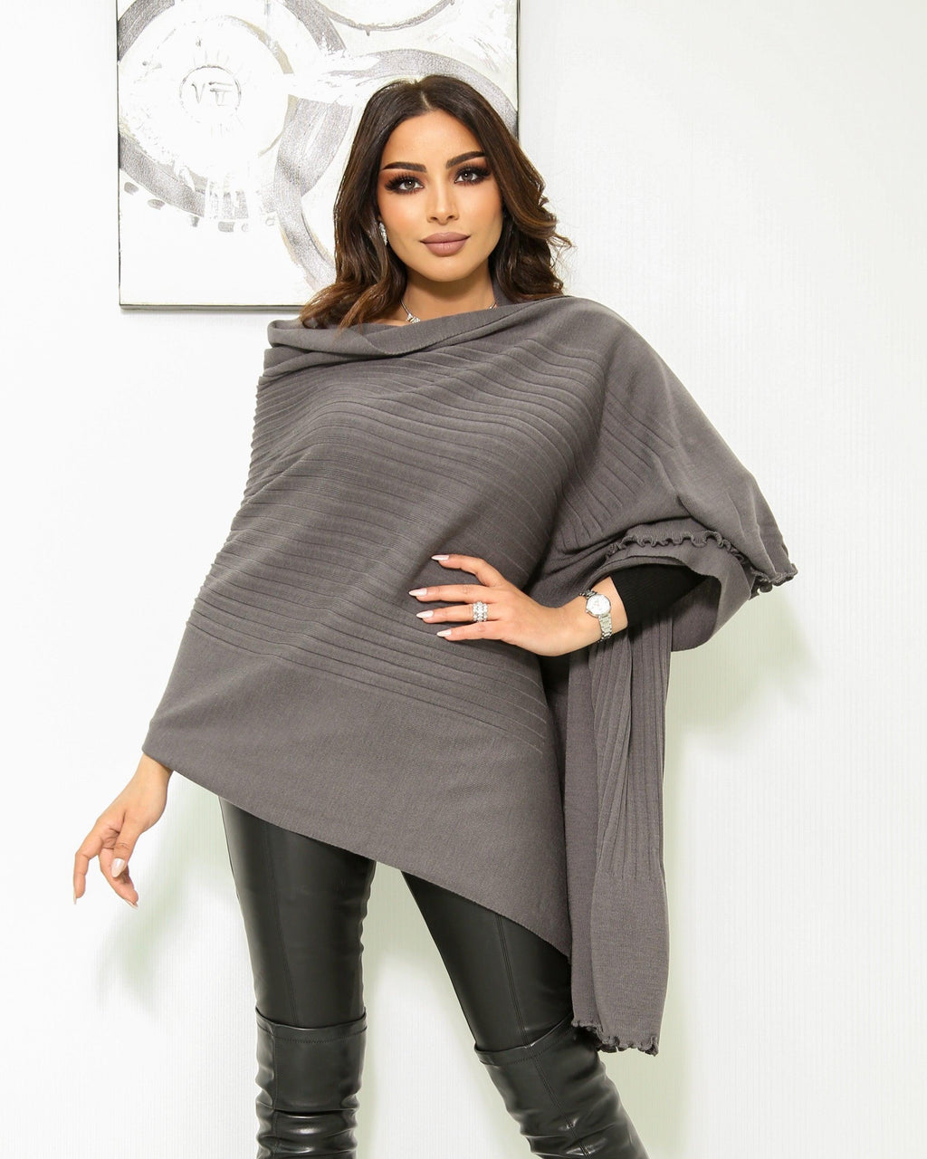 Shawl - NOORAN ALMASSI - نوران ألماسي