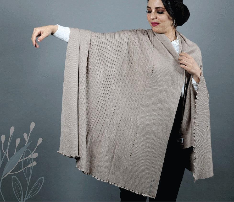Shawl - NOORAN ALMASSI - نوران ألماسي