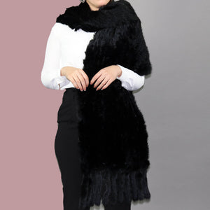 Shawl Fur - NOORAN ALMASSI - نوران ألماسي
