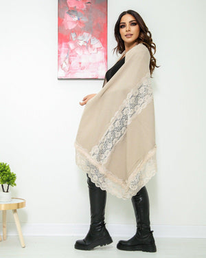 Shawl - NOORAN ALMASSI - نوران ألماسي