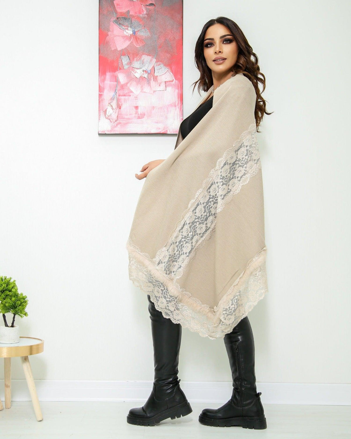 Shawl - NOORAN ALMASSI - نوران ألماسي