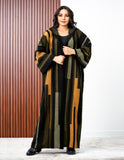 Modern Design Syrian Style Free Size Wool Winter Hooded Bisht