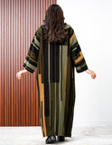 Modern Design Syrian Style Free Size Wool Winter Hooded Bisht