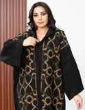 Modern Design Syrian Style Free Size Wool Winter Hooded Bisht