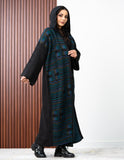 Modern Design Syrian Style Free Size Wool Winter Hooded Bisht