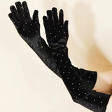 Gloves Velvet