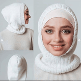 Women's Wool Cap (Hijab) - NOORAN ALMASSI - نوران ألماسي