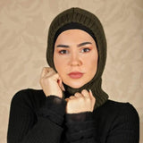 Women's Wool Cap (Hijab) - NOORAN ALMASSI - نوران ألماسي