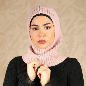 Women's Wool Cap (Hijab) - NOORAN ALMASSI - نوران ألماسي