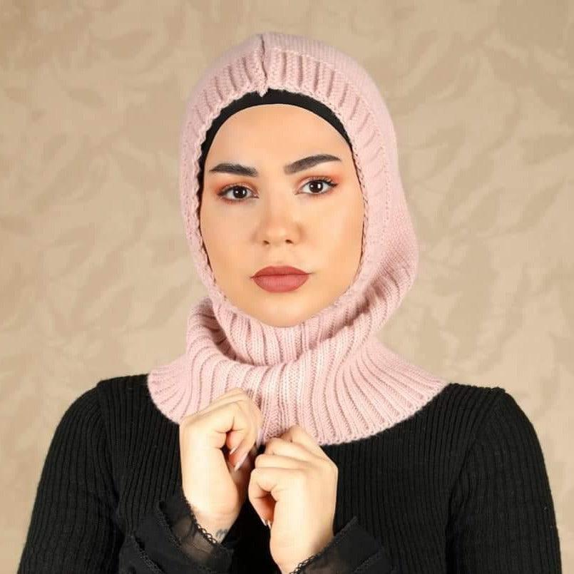 Women's Wool Cap (Hijab) - NOORAN ALMASSI - نوران ألماسي