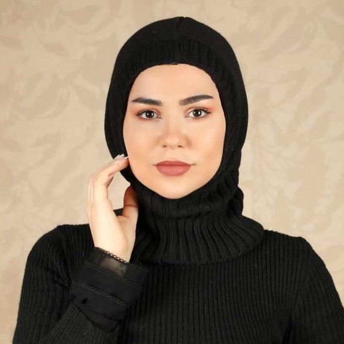 Women's Wool Cap (Hijab) - NOORAN ALMASSI - نوران ألماسي