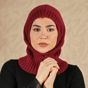 Women's Wool Cap (Hijab) - NOORAN ALMASSI - نوران ألماسي