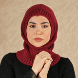 Women's Wool Cap (Hijab) - NOORAN ALMASSI - نوران ألماسي