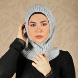 Women's Wool Cap (Hijab) - NOORAN ALMASSI - نوران ألماسي